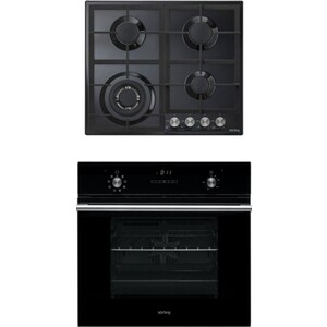 Встраиваемый комплект Korting HG 665 CTN + OKB 792 CFN