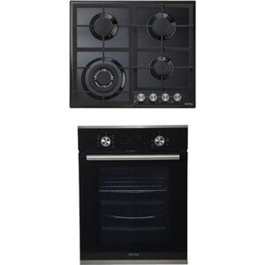 Встраиваемый комплект Korting HG 665 CTN + OKB 7951 CMN