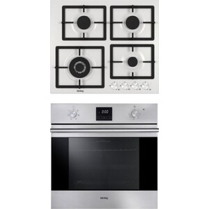 Встраиваемый комплект Korting HG 697 CTW + OKB 560 CFX