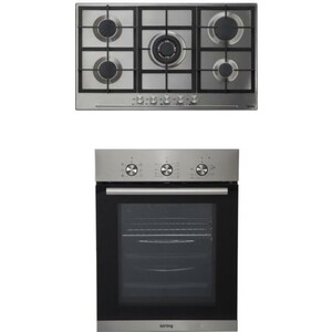 Встраиваемый комплект Korting HG 965 CTX + OKB 4630 CMX