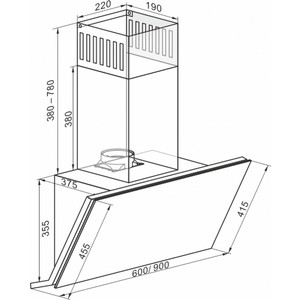 Вытяжка Kaiser AT 9430 F ECO