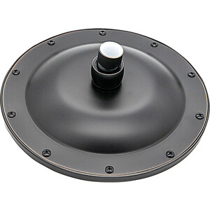 Верхний душ Milacio серебро (MC.001.SL)