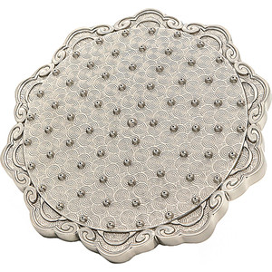 Верхний душ Milacio серебро (MC.002.SL)