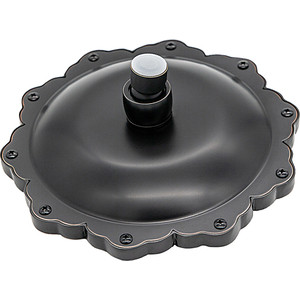 Верхний душ Milacio серебро (MC.002.SL)