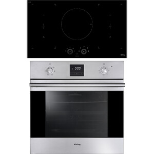 Встраиваемый комплект Korting HIB 95750 B Smart + OKB 760 FX