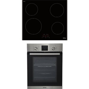 Встраиваемый комплект Korting HI 64013 B + OKB 7931 CMX