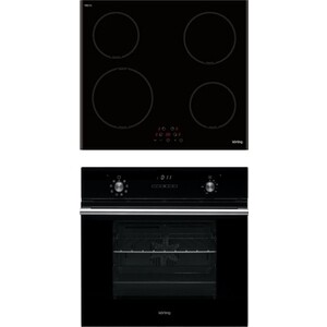 Встраиваемый комплект Korting HI 64013 B + OKB 792 CFN