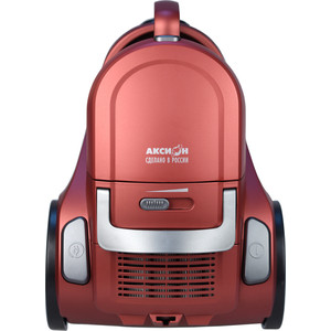 Пылесос с контейнером Аксион Р37 красный