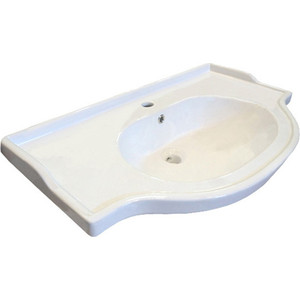 Мебель для ванной Comforty Сочи 86 белый глянец