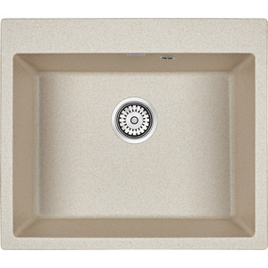 Кухонная мойка Paulmark Kante бежевый (PM106052-BE)