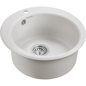 Кухонная мойка Paulmark Gelegen белый (PM404800-WH)