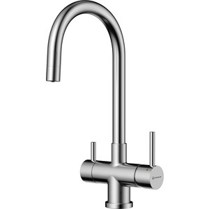 Смеситель для кухни Omoikiri Akita под фильтр, нержавеющая сталь (4994086)