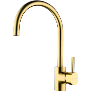 Смеситель для кухни Omoikiri Wakayama LG светлое золото (4994291)