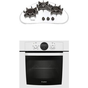 Встраиваемый комплект GEFEST СН 2120 К6 + ДГЭ 621-03 Б1