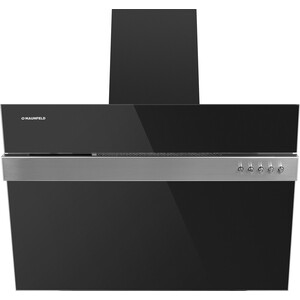 Вытяжка MAUNFELD Bridge Line 60 черный\вставка сатин
