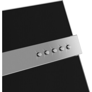 Вытяжка MAUNFELD Bridge Line 60 черный\вставка сатин