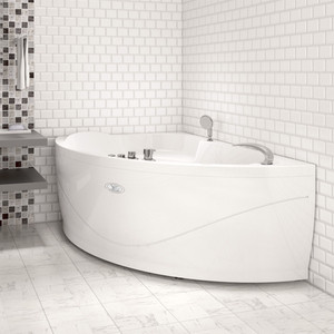 Акриловая ванна Radomir Vannesa Алари 170х120 левая, с каркасом (2-01-0-1-1-218)