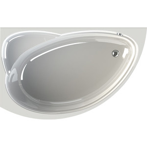 Акриловая ванна Radomir Vannesa Модерна 160x100 левая, с каркасом и панелью (2-01-0-1-1-214, 2-21-0-1-0-214)