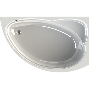 Акриловая ванна Radomir Vannesa Модерна 160x100 правая, с каркасом и панелью (2-01-0-2-1-214, 2-21-0-2-0-214)