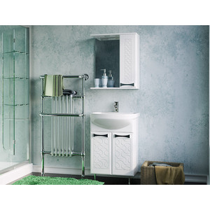 Тумба под раковину Stella Polar Ванда 50 белая (SP-00000200)