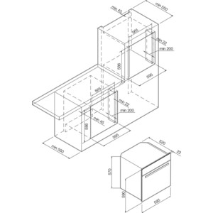 Электрический духовой шкаф Graude BE 60.0 S
