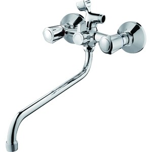 Смеситель для ванны Rush Pioneer хром (PI7950-51)