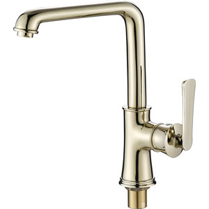 Смеситель для кухни Rush Flores золото (FLG0835-2)