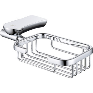 Мыльница решетка Rush Luson хром (LU16410)