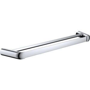 Полотенцедержатель Rush Flores 60 двойной, хром (FL08532A)