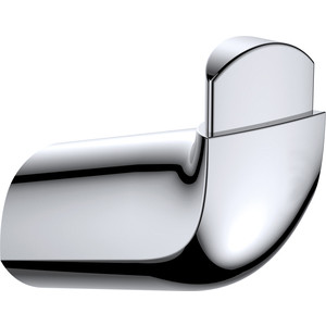 Крючок Rush Flores одинарный, хром (FL08210)