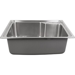 Кухонная мойка Kaiser KSM-5843 нержавеющая сталь (KSM-5843)