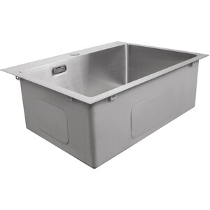 Кухонная мойка и смеситель Kaiser KSM-6046 нержавеющая сталь, Black (KSM-6046, LM3070C)