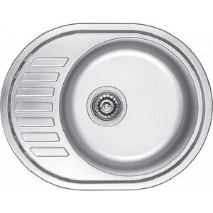 Кухонная мойка Kaiser KSS-5745L левая, нержавеющая сталь (KSS-5745L)