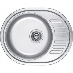 Кухонная мойка Kaiser KSS-5745R правая, нержавеющая сталь (KSS-5745R)