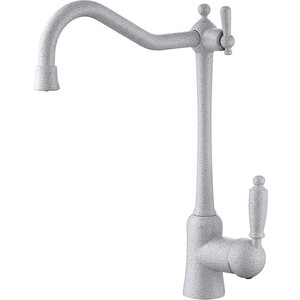 Смеситель для кухни Kaiser Vincent под фильтр, бежевый мрамор (31944-4)