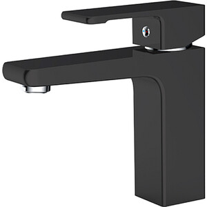 Смеситель для раковины Kaiser Elite черный (01011-2)