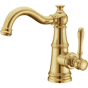 Смеситель для раковины Kaiser Aria золото (03011-3)