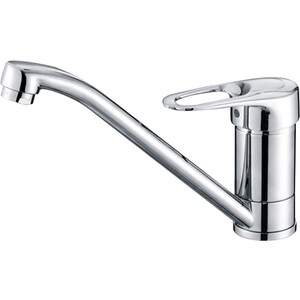 Смеситель для кухни Kaiser City с гайкой, хром (21133)