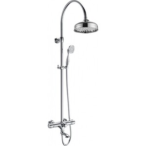 Душевая система Kaiser Aria с термостатом, хром (03182)