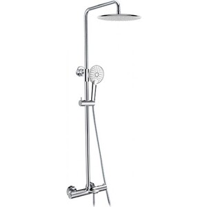 Душевая система Kaiser Cezar с термостатом, хром (05182)
