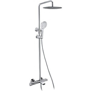 Душевая система Kaiser Nove с термостатом, хром (06182)