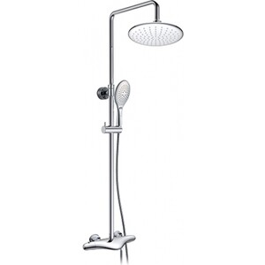 Душевая система Kaiser Plane с термостатом, хром (07182)