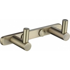 Планка с 2-мя крючками Kaiser бронза (H0022)