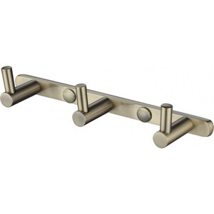 Планка с 3-мя крючками Kaiser бронза (H0023)