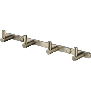 Планка с 4-мя крючками Kaiser бронза (H0024)