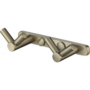 Планка с 2-мя крючками Kaiser бронза (H0032)