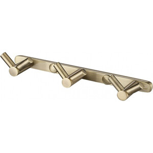 Планка с 3-мя крючками Kaiser бронза (H0033)