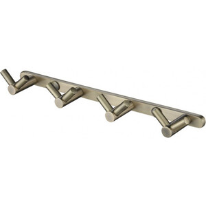 Планка с 4-мя крючками Kaiser бронза (H0034)