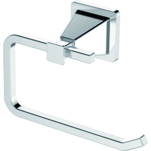 Держатель туалетной бумаги хром Kaiser Moderne хром (KH-1131)