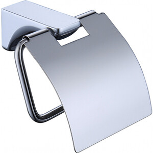 Держатель туалетной бумаги Kaiser Glory с крышкой, хром (KH-1500)